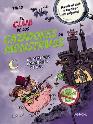 cover image of El castillo encantado de Boo